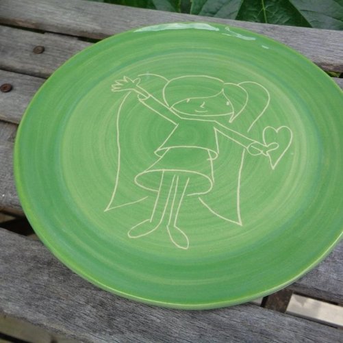 Angel Plate